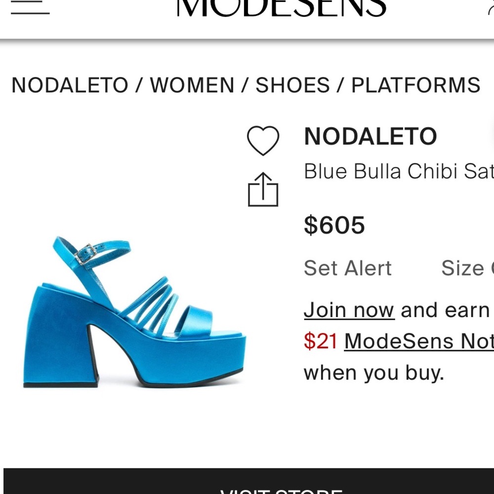 Brand New Nodaleto Platforms